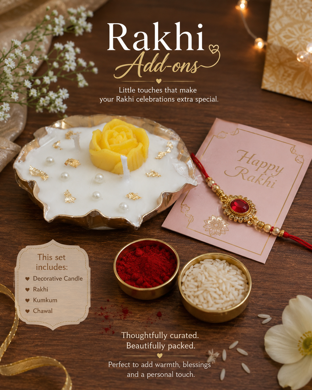 Rakhi Add-ons