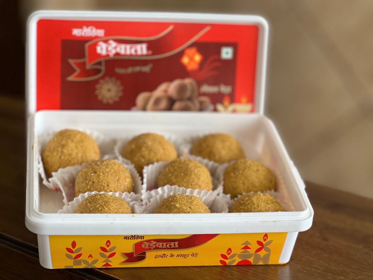Bhutte ke Ladoo