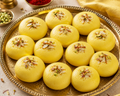 Doodh Kesar Peda