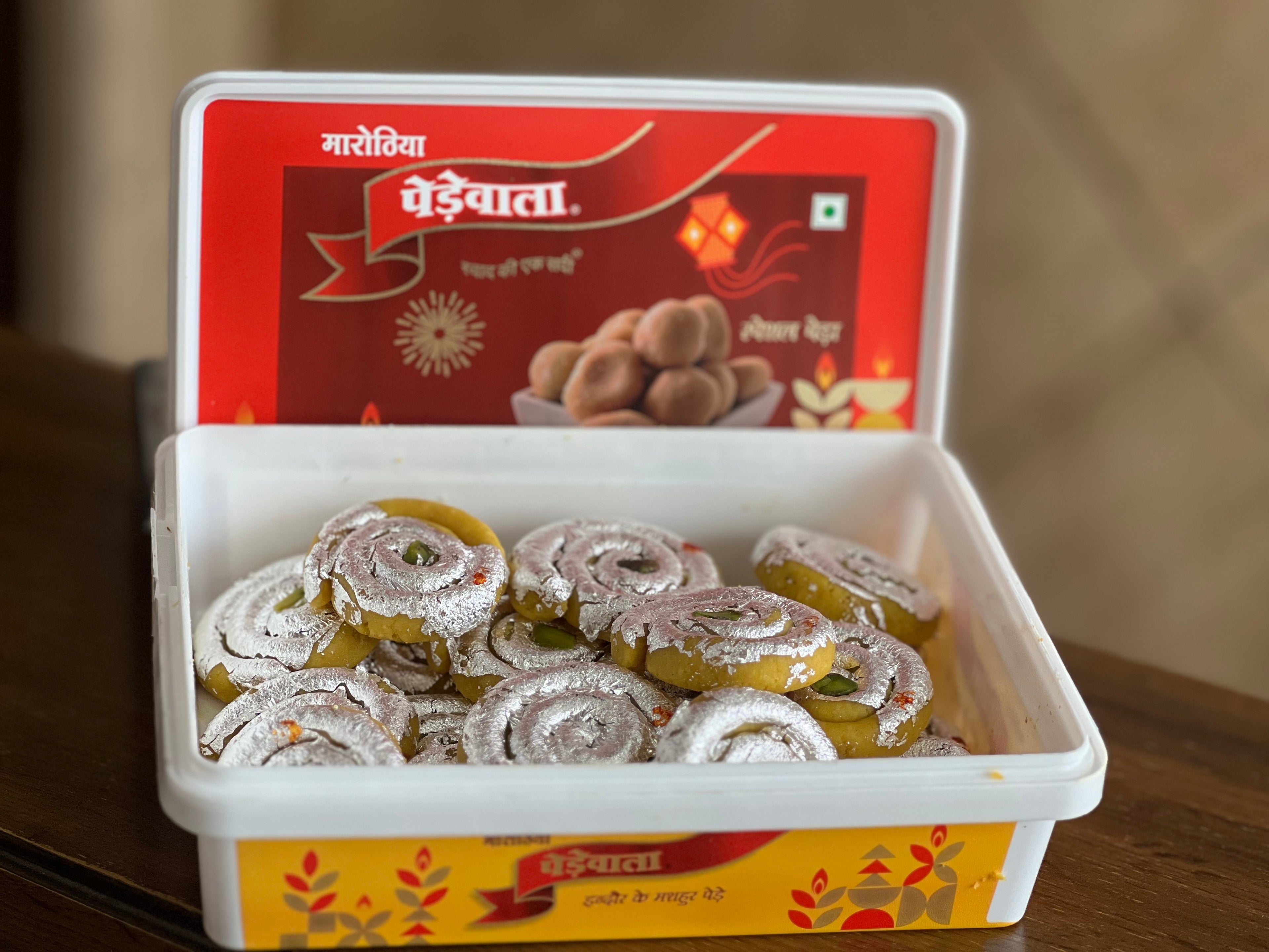 DryFruit kesariya Jalebi