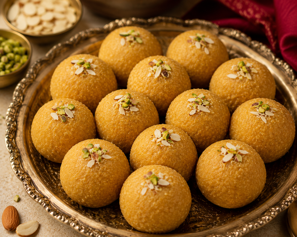 Besan Ladoo