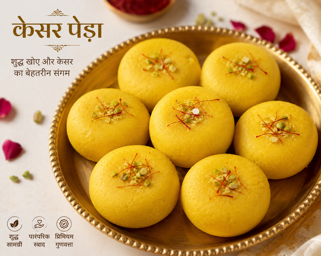 Kesar Peda